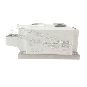 STOCK nouveau et original MODULE IGBT module d'alimentation Thyristor SCR redresseur Diode skkt250/<span class=keywords><strong>16e</strong></span> IGBT - Product Image 1