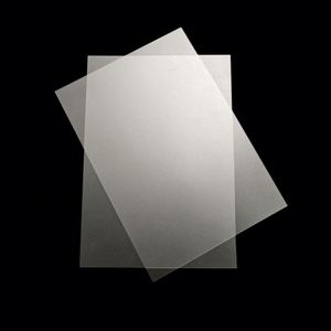 Lámina de PC Mate Ecológica Resistente a Altas Temperaturas, Material de Rollo de Policarbonato Plástico Delgado Semitransparente para Corte - Product Image 4