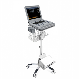 Biofount Tragbarer Volldigitaler Doppler Veterinär-Ultraschallscanner 15-Zoll LED-Display Eingebauter Akku Tierdiagnose - Product Image 3