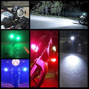 ไฟหน้ารถจักรยานยนต์ไฟเสริม U7 LED สปอตไลท์ 12V DRL สำหรับ <span class=keywords><strong>TIGER</strong></span> <span class=keywords><strong>1200</strong></span> EXPLORER <span class=keywords><strong>TIGER</strong></span> แองเจิลอายโปรเจคเตอร์ไฟตัดหมอกมอเตอร์ - Product Image 5