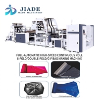 Machine de scellage automatique avancée Jiade pour sacs en rouleau avec système de balancement pour une efficacité élevée