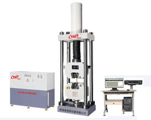 2000KN Hochpräzise 1% Computergesteuerte Elektrohydraulische Servo-Einzelspalt-Zugprüfmaschine mit 1 Jahr Garantie - Product Image 2