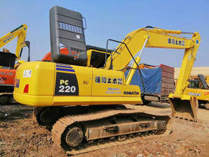 รถตักดิน Komatsu Pc220มือสอง22ton 220-8รถขุดตีนตะขาบญี่ปุ่น - Product Image 4