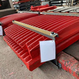 M Plate Ring Locking 300 Spindle Kleemann Diesel Hp350 Wearing Allis Composite Wall Carbide Machinery Jaw Crusher Parts - Product Image 5