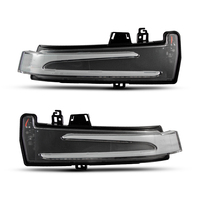 Clignotant latéral à LED avec lentille transparente/fumée pour Mercedes Benz Classe A B C E GLA W204 W212