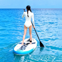 Planche de paddle gonflable portable tout-en-un (SUP) pour sports nautiques, idéale pour le dropshipping