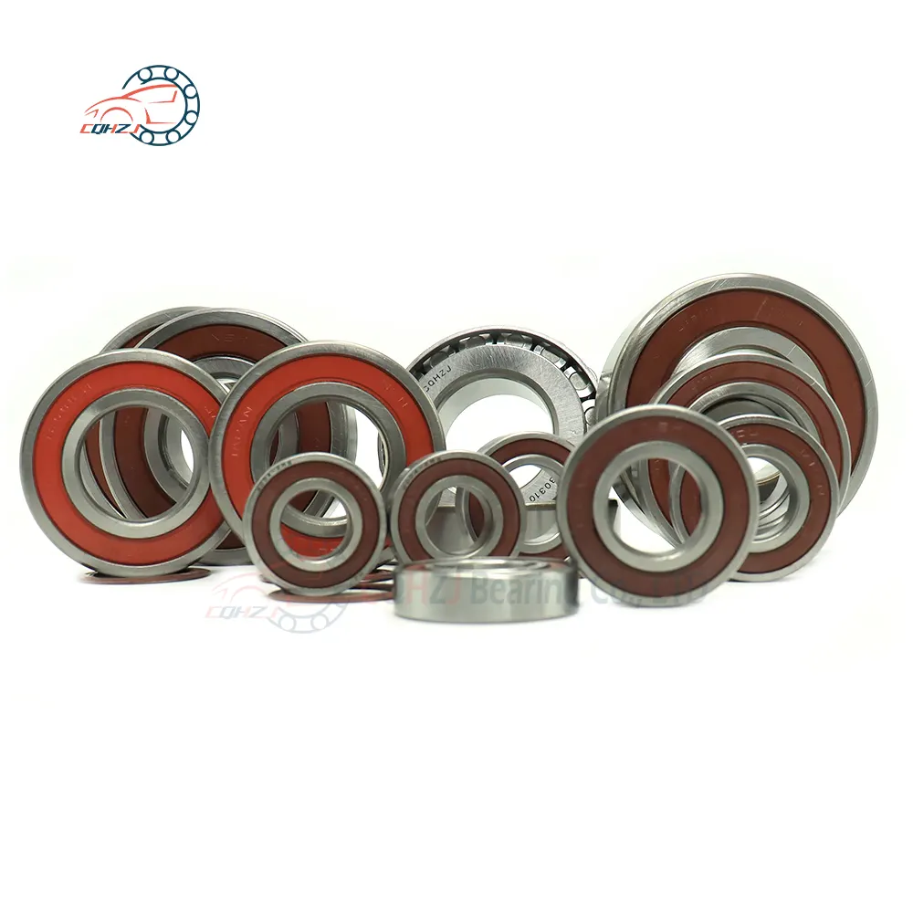 CQHZJ China Fornecedor de Alta Qualidade Deep Groove Ball Bearing 6302 6000 6300 6203 6301 Rolamentos 2RS