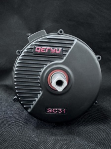 Moteur central QERYU SC31 250W 90N·m, moteur de vélo électrique sans balais, étanche IP65 - Product Image 1
