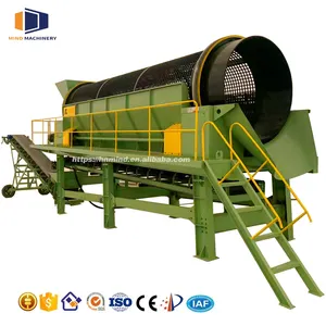 waste management waste recycling machine trash recycling equipments garbage sorting Line