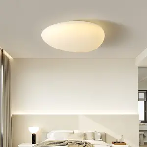 寝室の部屋のランプモダンなミニマリストデザイナー暖かく創造的なミニマリストの石畳の研究天井ランプ