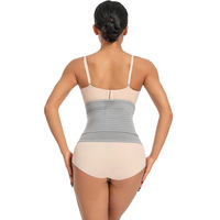 Entrenador de cintura de carbón de bambú, adelgazante, reafirmante, faja para el vientre, corsé Cincher, Control de barriga, fajas, cinturón envolvente, corsé moldeador