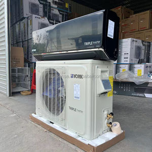 Aire Acondicionado Inverter <span class=keywords><strong>YORK</strong></span> <span class=keywords><strong>de</strong></span> 24000 BTU, Gran Oferta, 60 Hz, Enfriamiento Rápido para Sudamérica, <span class=keywords><strong>Bomba</strong></span> <span class=keywords><strong>de</strong></span> <span class=keywords><strong>Calor</strong></span> Split con Refrigerante R410a - Product Image 2