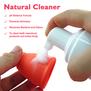 Espuma de Lavado Íntimo Natural Reutilizable de 100 ml para <span class=keywords><strong>Copa</strong></span> <span class=keywords><strong>Menstrual</strong></span> y Disco - Product Image 5