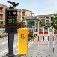 Caméra de reconnaissance de plaques d'immatriculation Zento AI LPR, logiciel intelligent, système de stationnement, contrôle d'accès automatique des véhicules pour parking