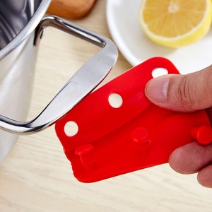 Nồi Tai muff Silicone Hỗ trợ xử lý chủ nhiệt cách điện lẩu grip xử lý Bìa tay áo Grip cho gang <span class=keywords><strong>Pan</strong></span> - Product Image 6