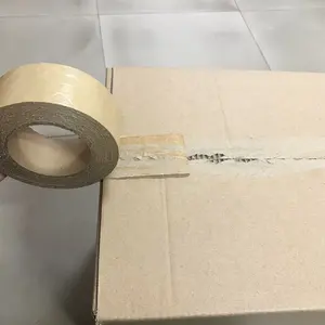 Packaging Tape Reinforced Kraft Paper Tape Self Adhesive Packaging Tape Used For Heavy Duty Packaging Warehouse Storage