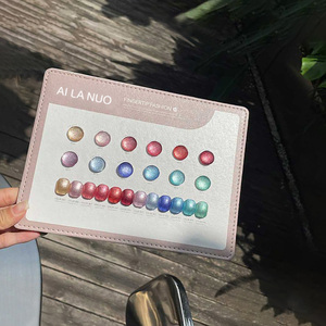 Ailanuo ชุดเจลทาเล็บเมอร์เมดแพลตตินัมนาเมอร์เมดเจลทาเล็บ12สีสวย - Product Image 2