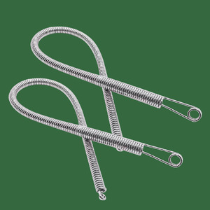 Enfile-cordon élastique pour taille, enfile-cordon à ressort pour sweat-shirt à coudre à la main, enfile-cordon large et plat en élastique. - Product Image 3