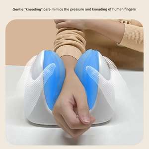 Masajeador Recargable para Muñeca y Mano con Compresión de Aire y Terapia de Calor para Alivio del Dolor y Mejora de la Circulación - Product Image 6