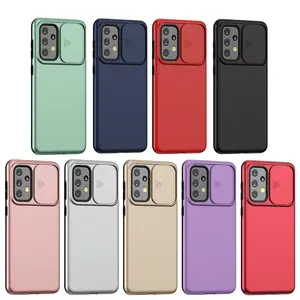 for HTC Wildfire E3 lite case shockproof Mobile Phone Bags Slide Lens Camera Protection Back Cover PC Matte Phone Cases