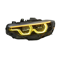 Feux avant SJC pour BMW Série 4 M4 F32 F80 F82 430i 435i 440i, feux de jour laser bicolores, plug-and-play
