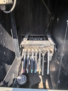 Grue de chantier SAN d'occasion 2021, 80t STC2200 STC800E5 STC550T5 STC250H 50 tonnes avec moteur, boîte de vitesses et moteur électrique - Product Image 6