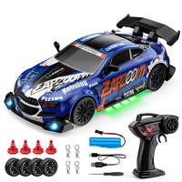 Voiture miniature RC, modèle de drift, haute vitesse, échelle 1:24, 2,4 GHz, véhicule de course sportif, voiture télécommandée RC, jouets pour enfants