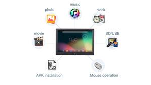 Señalización Digital Wifi de 17 Pulgadas con Sistema Android 6.0, Compatible con Instalación de Aplicaciones para Uso Comercial - Product Image 4