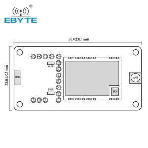โมดูลทดสอบไร้สาย Ebyte USB to TTL รุ่น 433 E30-433TBL-01 โมดูล RF 433mhz ชุดทดสอบตัวส่งและตัวรับสัญญาณ USB - Product Image 4