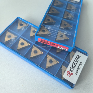 TNGG160402R-S PV720 เม็ดมีดทังสเตนคาร์ไบด์เคลือบ PCD/PCBN สำหรับงานกลึงภายนอก ความแข็ง HRC45-65 เครื่องกลึง CNC ผลิตในญี่ปุ่น 1 ชิ้น - Product Image 2