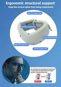 Soft Skin Friendly Neck Support Shielding <strong>Cervical</strong> Spine Medical Pain Relief Stable Protection Daily Recovery Neck <strong>Collar</strong> - Product Image 5