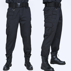 กางเกงทำงานสีน้ำเงินกรมท่า DF120 สำหรับผู้ชาย ใส่ได้ทั้งฤดูร้อนและฤดูหนาว มีกระเป๋าขนาดใหญ่ เหมาะสำหรับงานรักษาความปลอดภัย ช่างเทคนิค และนักล่า - Product Image 1