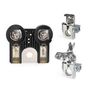 Cnspeed Battery <b>Terminal</b> Clips 200A 120A MP3-Hole Fuse Kit For Ford F-150 - Product Image 1
