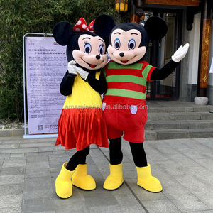 Costume <span class=keywords><strong>de</strong></span> mascotte classique Mickeying et Minnieing Mouse Taille adulte pour hommes et femmes Costume <span class=keywords><strong>de</strong></span> mascotte - Product Image 2