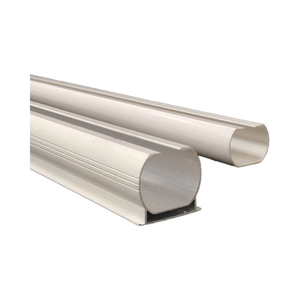 Hiện Đại Heavy Duty Kim Loại Bài Nhạc Thiết Lập Đôi Rèm Đường Sắt Với Kẽm Hồ Sơ Cao Cấp Rèm Cực Phụ Kiện Cho Đám Cưới - Product Image 1