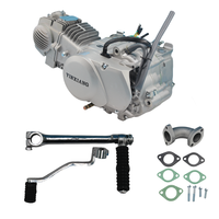 Ensemble complet de moteur de moto YINXIANG YX140CC 1P56FMJ, boîte de vitesses manuelle à 4 rapports, démarrage au kick, moto tout-terrain, ATV