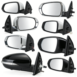 Nueva Carcasa de Espejo Retrovisor Lateral Calefactable para SUV, Cubierta de Plástico Negro Pintable con Imprimación para Chery Changan BYD - Product Image 1