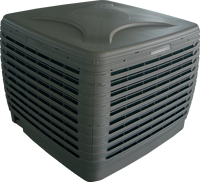 Refroidisseur d'air évaporatif industriel AOLAN Wind Domination 30000m3/h