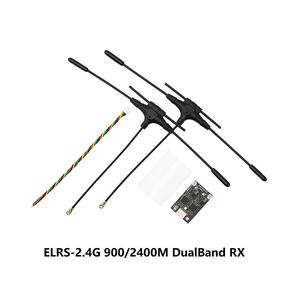 High Refresh Rate ELRS Receiver Mini 2.4GHz ExpressLRS RX Module Wireless <b>Accessory</b> For FPV <b>Drone</b> Flight Control - Product Image 3
