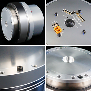 Actionneur rotatif creux pour bras robotique, moteur servo, diamètre extérieur 170 mm - Product Image 2