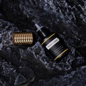 Colle à cils professionnelle Pinky Leem, marque privée personnalisée, 0,5 seconde, meilleure colle à faible émission de fumée pour extensions de cils - Product Image 2