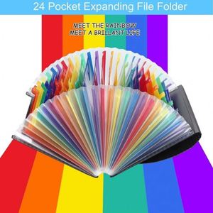 Best Selling Products Divider Tabs Letter Size Accordion Filing Paper Organizer Storage <b>Expanding</b> <b>File</b> <b>Folder</b> - Product Image 3