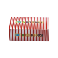 Embalaje de caja de pollo frito de nuevo diseño para llevar pollo asado