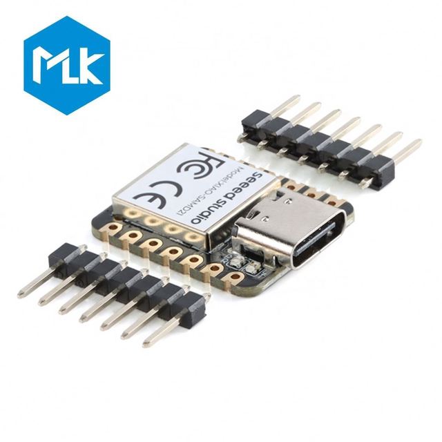 MLK Hott Seeeduino XIAO SAMD21G18 Development Board Microcontroller for Arduino Nano 3.3V IIC I2C UART SPI Interface Pin