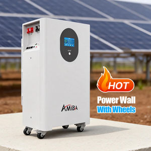 Système de Stockage d'Énergie Solaire Tout-en-un 16 <span class=keywords><strong>kWh</strong></span> 4nrgy 51.2V 300Ah 314Ah 16kW pour la Maison, Batterie Lithium LiFePO4 15kWh 48V - Product Image 1