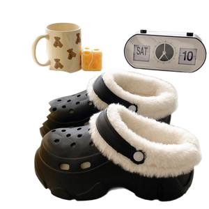 Chaussures paresseuses pour femmes, respirantes, antidérapantes, à semelle épaisse, style mule, à enfiler, printemps automne 2025, nouveauté - Product Image 1