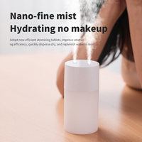 Petit humidificateur de bureau personnel 270ML, mini humidificateur portable USB à brume froide, cadeau de vacances, humidificateur pour la maison, le bureau et la voiture