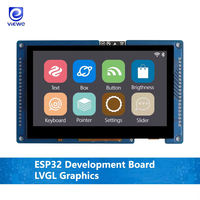 Layar Grafis LCD TFT 4.3 Inci 480*272 ESP32 LVGL WIFI&Bluetooth Modul Papan Pengembangan Layar Pintar dengan Sentuh