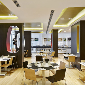 Ensemble de meubles de chambre d'hôtel sur mesure, design minimaliste et architectural, solution pour les espaces d'hôtels boutique haut de gamme - Product Image 4