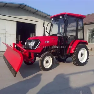 high quality cheap snow shove pusher sweeper machine mounted with farm tractor for sale